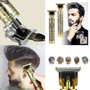 Máquina Elétrica De Cortar Cabelo e Barba