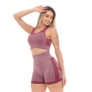 Conjunto Fitness Top + Shorts Modelador | Levanta e Empina Bumbum – Estilo, Conforto e Alta Performance!