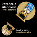 Máquina Elétrica De Cortar Cabelo e Barba