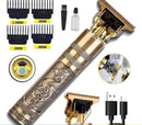 Máquina Elétrica De Cortar Cabelo e Barba