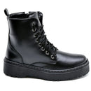 Coturno Militar Feminino GuGi 202 – Estilo Urbano com Atitude e Conforto!