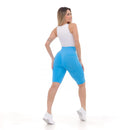 Bermuda Fitness Feminina Cintura Alta | Efeito Empina Bumbum | Alta Compressão – Assunto Moda