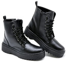 Coturno Militar Feminino GuGi 202 – Estilo Urbano com Atitude e Conforto!