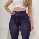 Calça Legging Feminina Fake Jeans | Modelo Levanta Bumbum | Assunto Moda