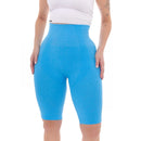 Bermuda Fitness Feminina Cintura Alta | Efeito Empina Bumbum | Alta Compressão – Assunto Moda