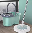 🧼 Balde Mop Giratório 360° com Cesto Inox – Praticidade e Eficiência na Limpeza do Dia a Dia!