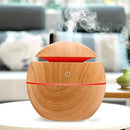 Difusor Umidificador de Ar K-H88 Madeirado Claro – Aromaterapia, Conforto e Bem-estar em um Só Toque!