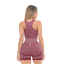 Conjunto Fitness Top + Shorts Modelador | Levanta e Empina Bumbum – Estilo, Conforto e Alta Performance!