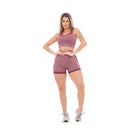Conjunto Fitness Top + Shorts Modelador | Levanta e Empina Bumbum – Estilo, Conforto e Alta Performance!