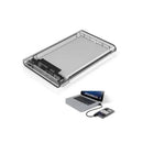 Case Externo USB 3.0 SATA 3 6Gbps para HD/SSD 2.5” – Compatível com até 4TB!