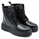 Coturno Militar Feminino GuGi 202 – Estilo Urbano com Atitude e Conforto!