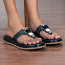 Sandália Flat Mary Metalizada GuGi  – Leveza, Estilo e Sofisticação em Cada Passo!