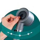 Cabeça de Chuveiro de Alta Pressão com Economia de Água – Portátil e Eficiente!