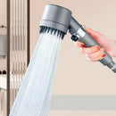 Cabeça de Chuveiro de Alta Pressão com Economia de Água – Portátil e Eficiente!