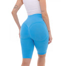 Bermuda Fitness Feminina Cintura Alta | Efeito Empina Bumbum | Alta Compressão – Assunto Moda