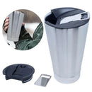 Copo Térmico 473ml com Tampa – Aço Inoxidável | Bebidas Frias ou Quentes com Estilo e Praticidade!