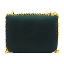 BOLSA FEMININA ITALIANA COM ALÇA DE CORRENTE – DESIGN MODERNO E MINIMALISTA