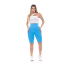 Bermuda Fitness Feminina Cintura Alta | Efeito Empina Bumbum | Alta Compressão – Assunto Moda