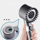 Cabeça de Chuveiro de Alta Pressão com Economia de Água – Portátil e Eficiente!