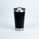 Copo Térmico 473ml com Tampa – Aço Inoxidável | Bebidas Frias ou Quentes com Estilo e Praticidade!