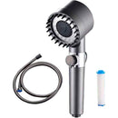 Cabeça de Chuveiro de Alta Pressão com Economia de Água – Portátil e Eficiente!