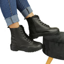 Coturno Militar Feminino GuGi 202 – Estilo Urbano com Atitude e Conforto!