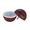 Difusor Umidificador de Ar K-H88 Madeirado Claro – Aromaterapia, Conforto e Bem-estar em um Só Toque!