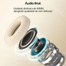 Fones de Ouvido Wireless Kuulee – Leveza, Estilo e Qualidade Sonora em Cada Detalhe!