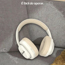Fones de Ouvido Wireless Kuulee – Leveza, Estilo e Qualidade Sonora em Cada Detalhe!