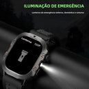 Relógio inteligente masculino esportes ao ar livre fitness