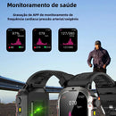 Relógio inteligente masculino esportes ao ar livre fitness