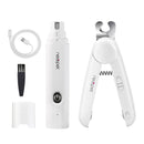 Cortador de unhas elétrico para Pet