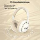 Fones de Ouvido Wireless Kuulee – Leveza, Estilo e Qualidade Sonora em Cada Detalhe!