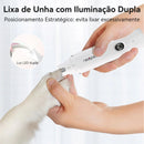 Cortador de unhas elétrico para Pet