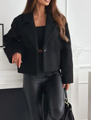 Jaqueta Feminina CHUJIE – Elegância e Sofisticação Para os Dias Frios